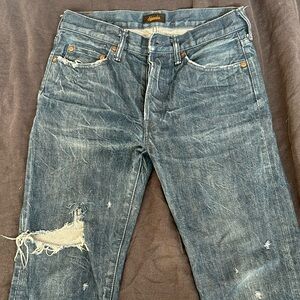 Chimala jeans size 26 cropped EUC